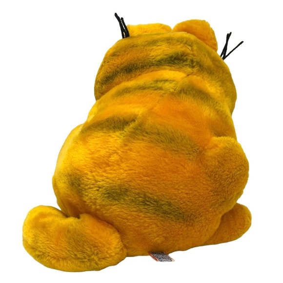 Vintage Dakin Garfield Cat Orange Black 10 inch Plush Stuffed Animal Toy 1981 - Picture 3 of 12